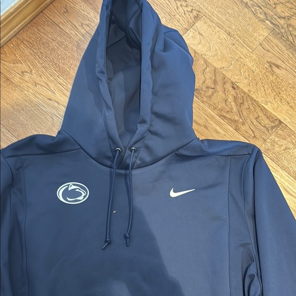 Nike Blue hooded sweatshirt - Picture 3 of 5